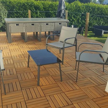 Chambre D'Hote Les Iles Конкарно Екстериор снимка