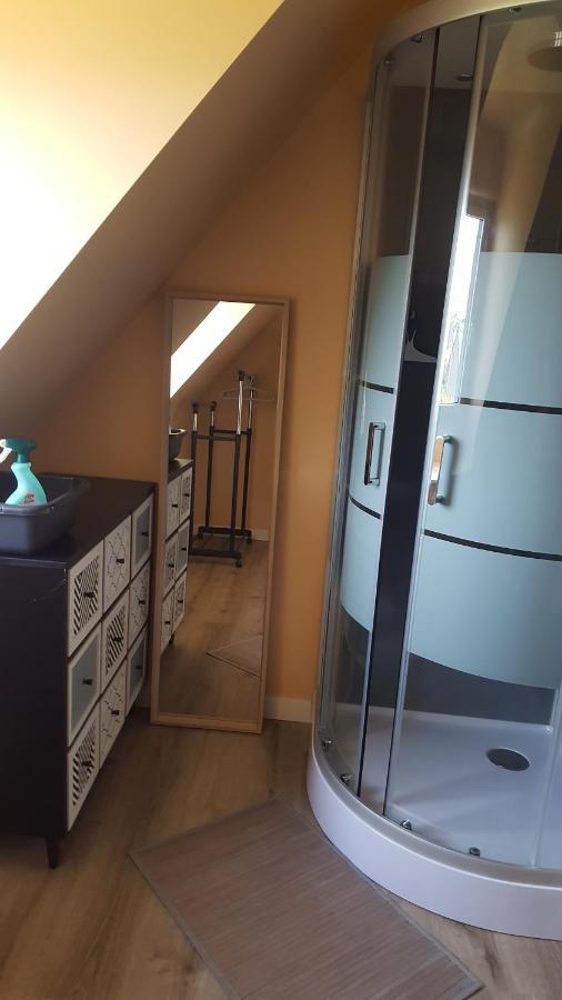 Chambre D'Hote Les Iles Конкарно Екстериор снимка