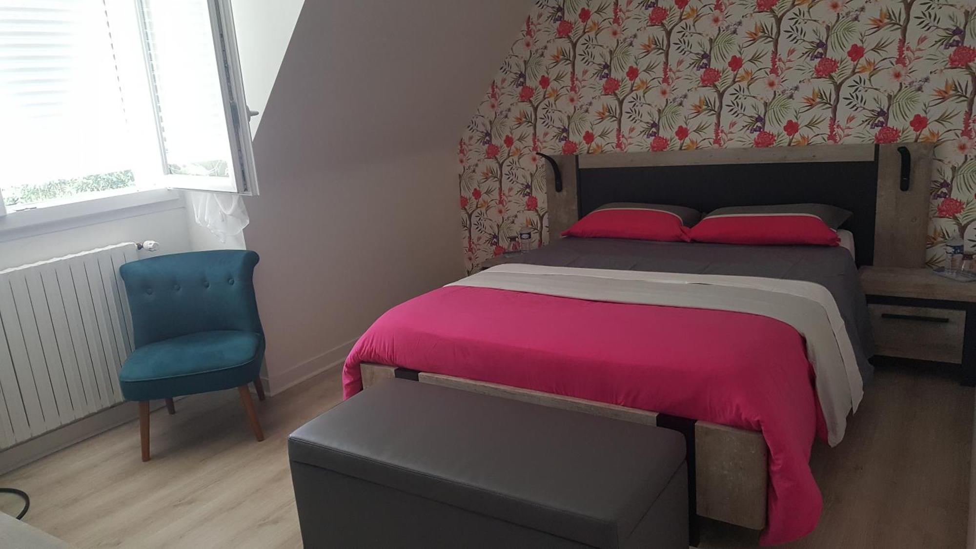 Chambre D'Hote Les Iles Конкарно Екстериор снимка