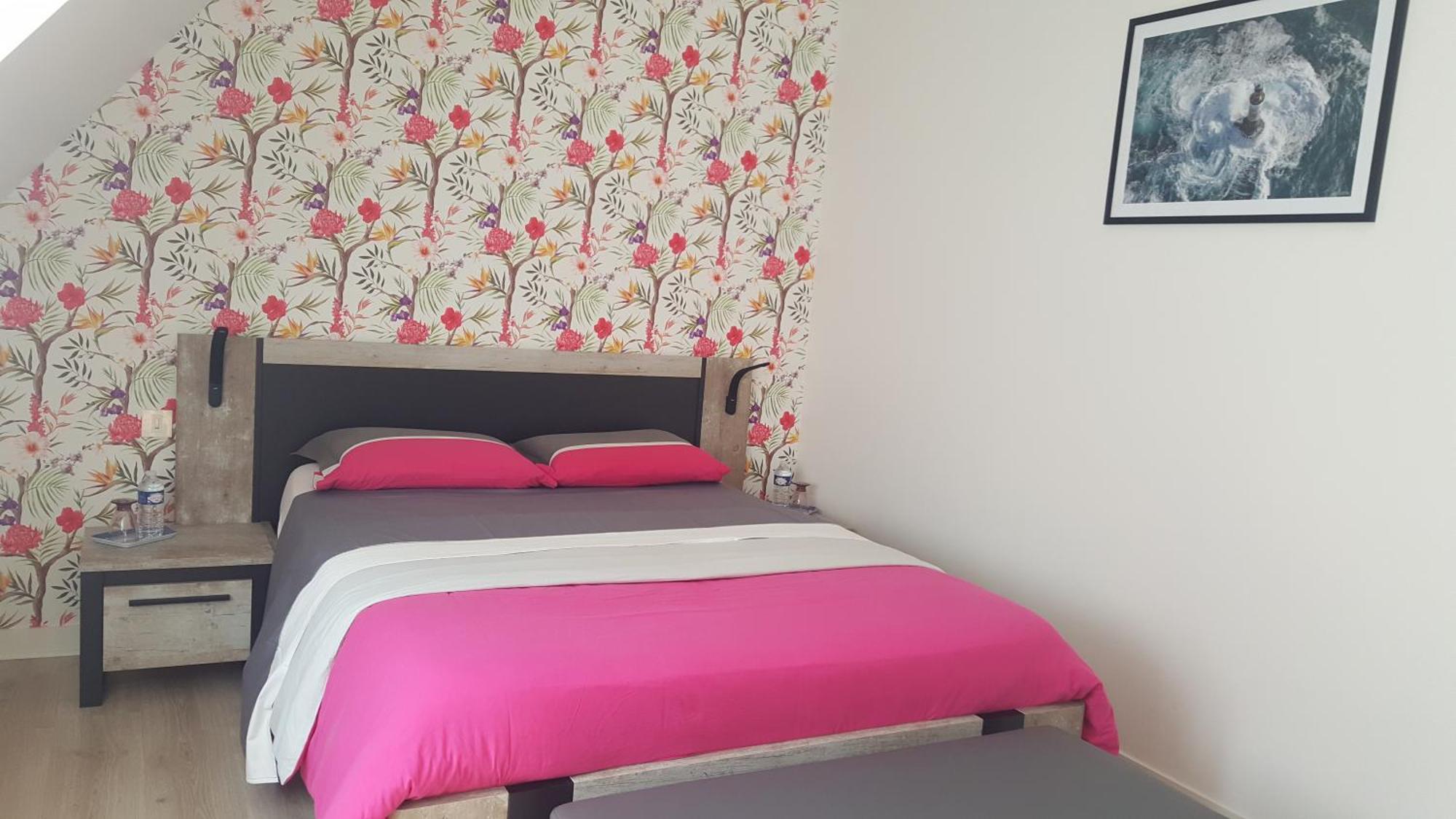 Chambre D'Hote Les Iles Конкарно Екстериор снимка